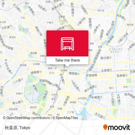 秋葉原 map