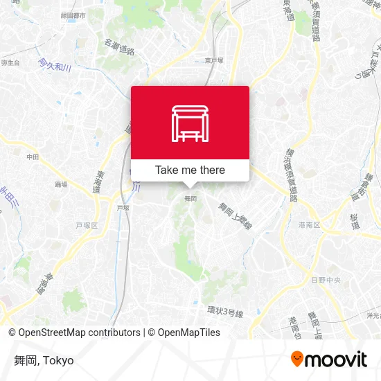 舞岡 map