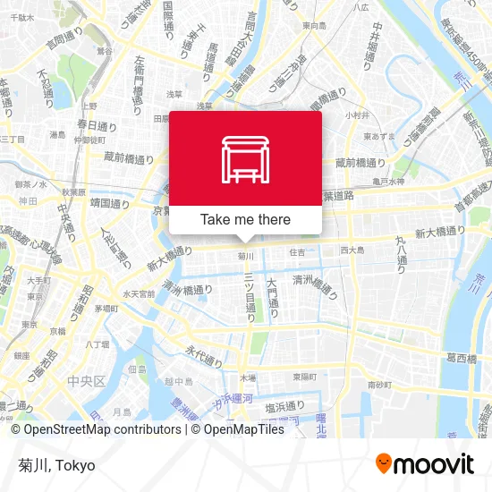 菊川 map