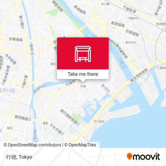 行徳 map