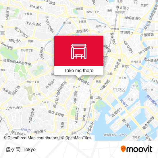 霞ケ関 map