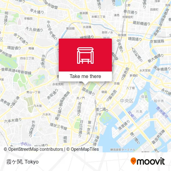 霞ケ関 map
