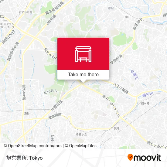 旭営業所 map