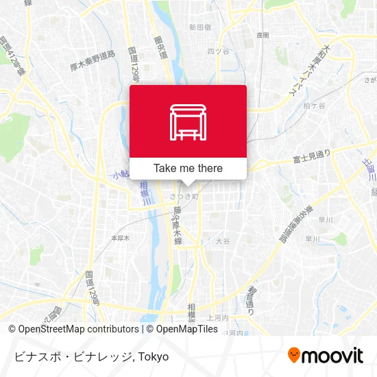 ビナスポ・ビナレッジ map