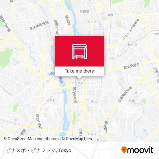 Bina Sports Village map