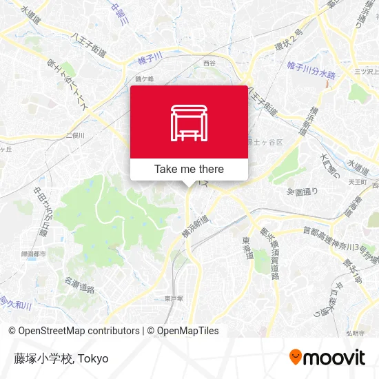 藤塚小学校 map