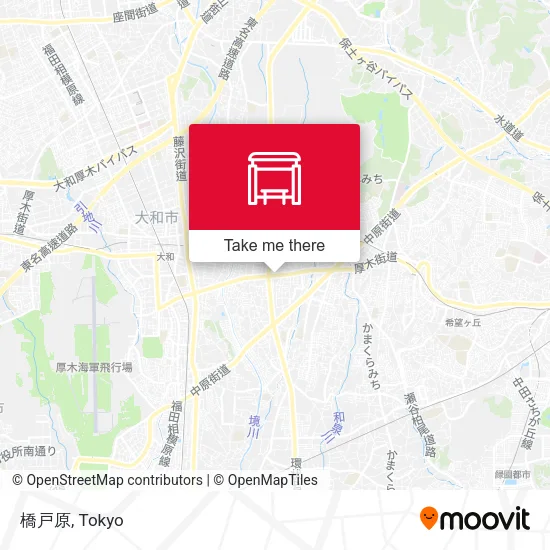 橋戸原 map