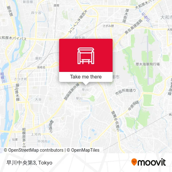 早川中央第3 map