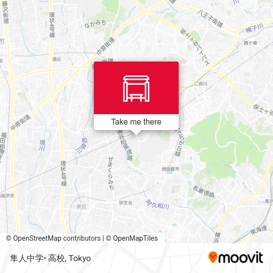 Hayato Junior & High School map