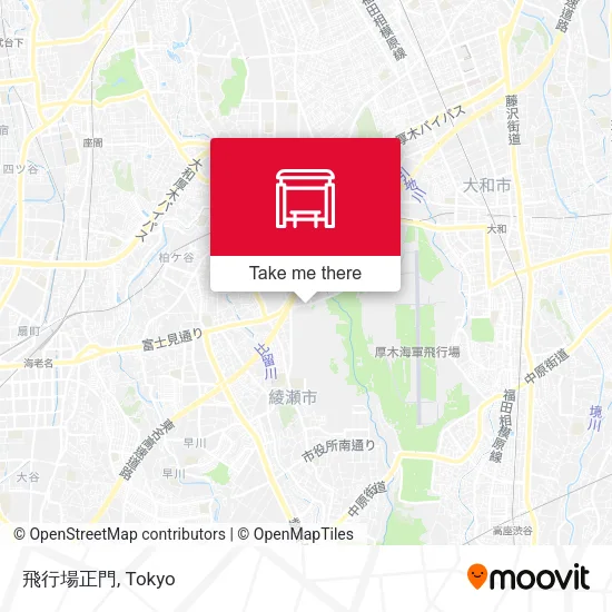 Airport Main Gate map