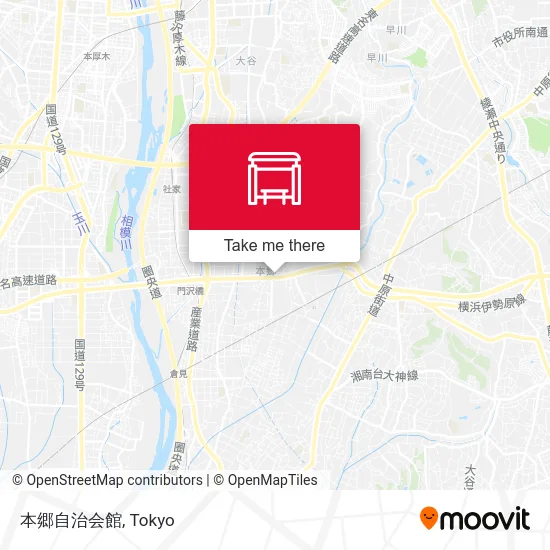 本郷自治会館 map