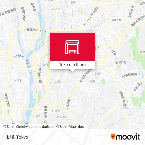 市場 map