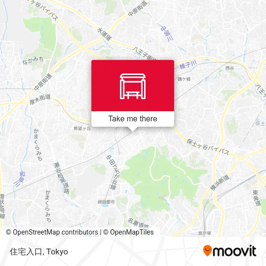 Housing Entrance map