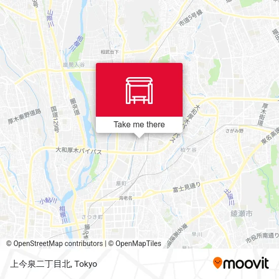 Kamimaizumi 2-chome North map