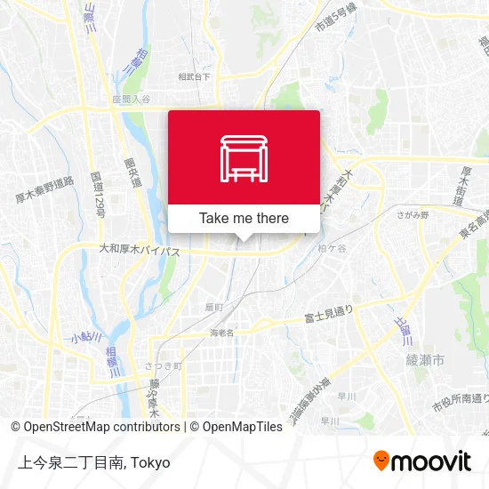 上今泉二丁目南 map