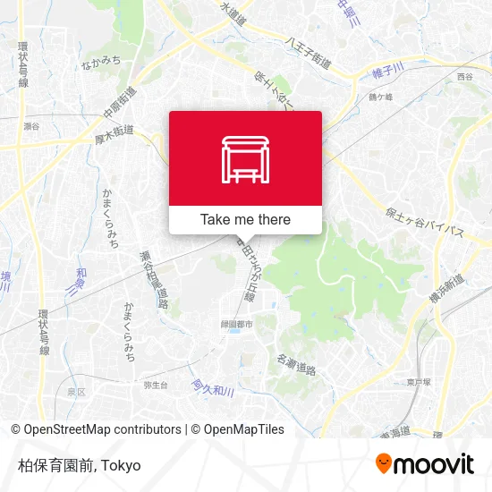 Kashiwa Nursery School map