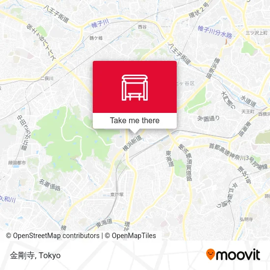 金剛寺 map
