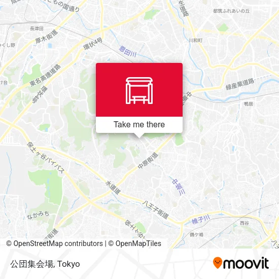 Public Housing Meeting Place map