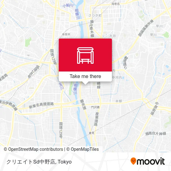 Create Sd Nakano Store map