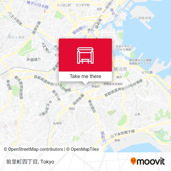 前里町四丁目 map