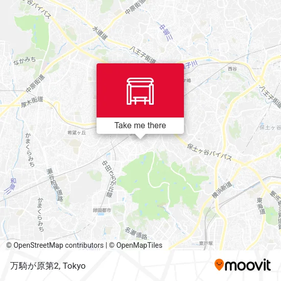 万騎が原第2 map