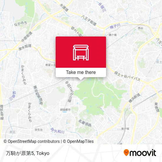 万騎が原第5 map