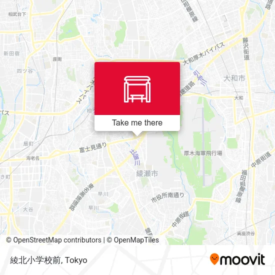 Ayakita Elementary School map