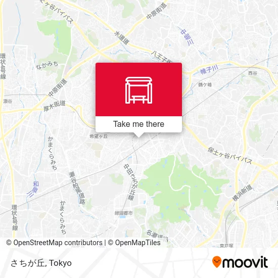 さちが丘 map