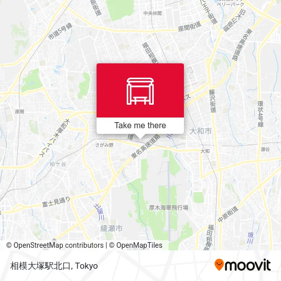 相模大塚駅北口 map
