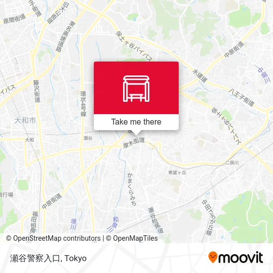 Seya Police Station Entrance map