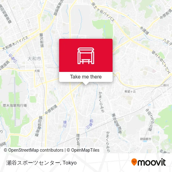 Seya Sports Center map