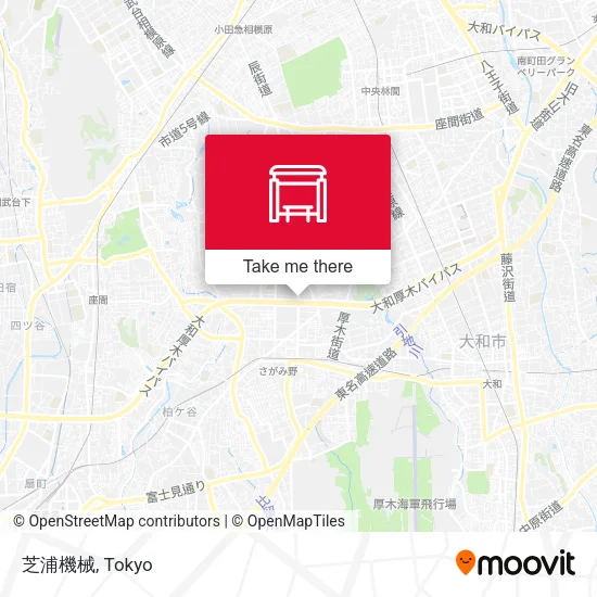 Shibaura Machinery map