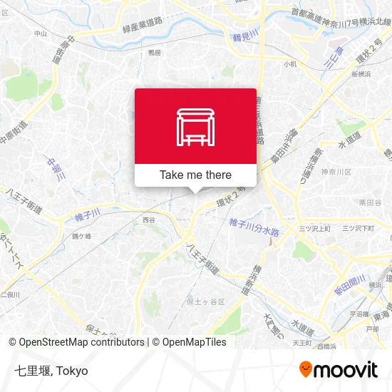 Nanasatotsutsumi map