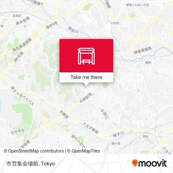 市営集会場前 map