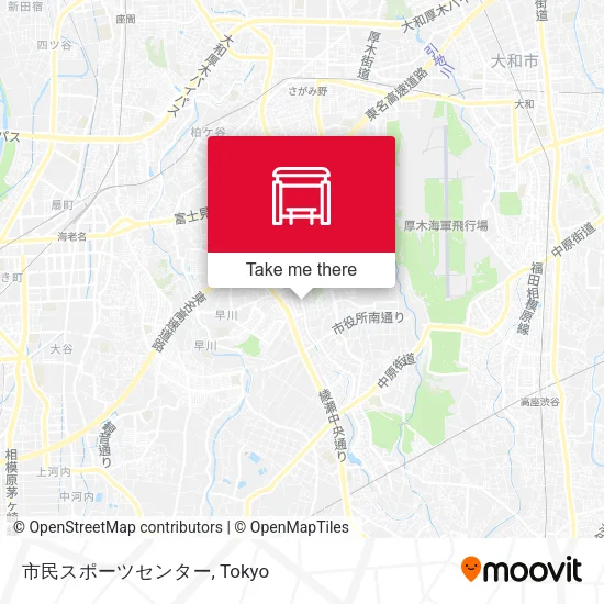 Civic Sports Center map