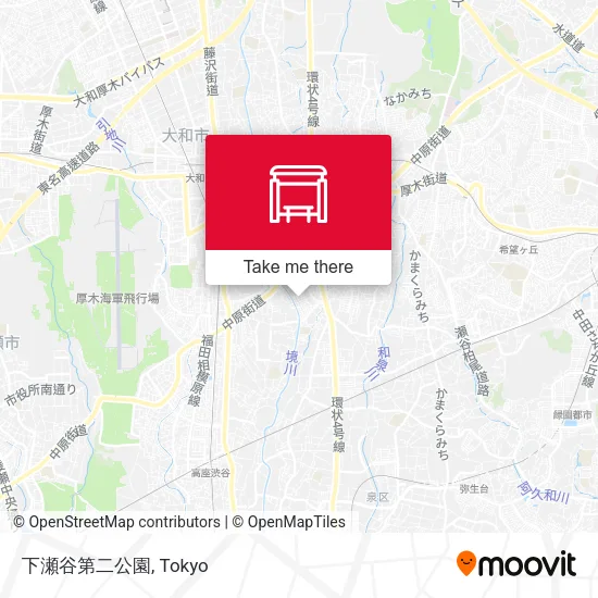 下瀬谷第二公園 map