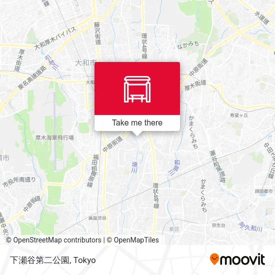 下瀬谷第二公園 map