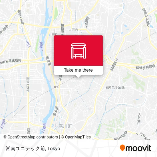 湘南ユニテック前 map