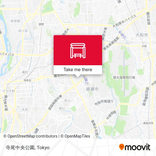 Terao Central Park map