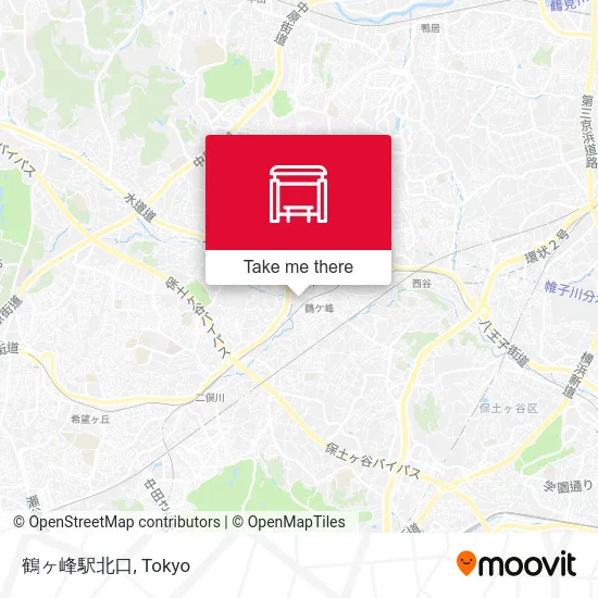 鶴ヶ峰駅北口 map