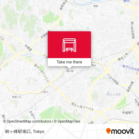 鶴ヶ峰駅南口 map