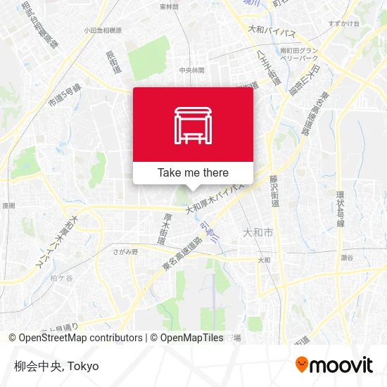 Yanagi-kai Central map