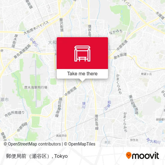 郵便局前（瀬谷区） map