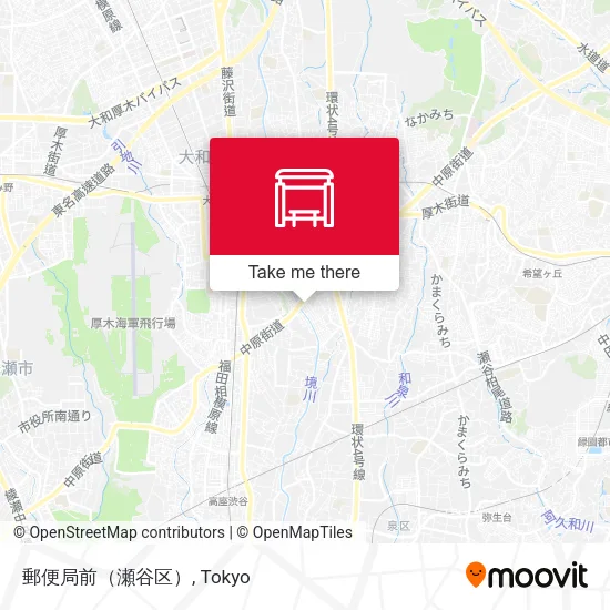 郵便局前（瀬谷区） map