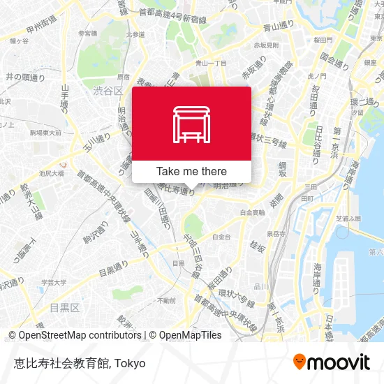 恵比寿社会教育館 map