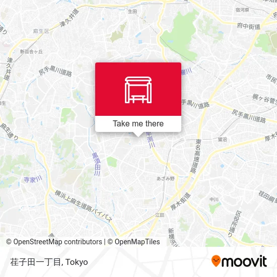 荏子田一丁目 map