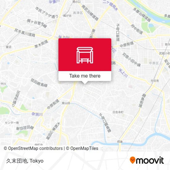 Hisamatsu Housing Complex map