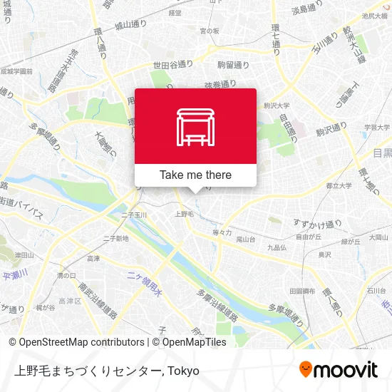 Uenoke Community Development Center map