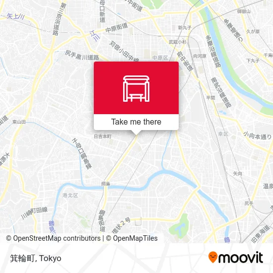 箕輪町 map