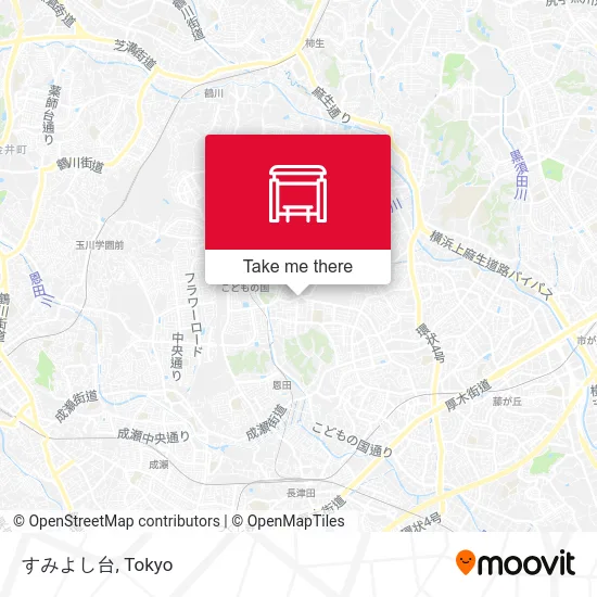 Sumiyoshi Terrace map